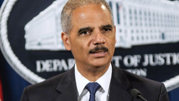 Fiscal General Eric Holder