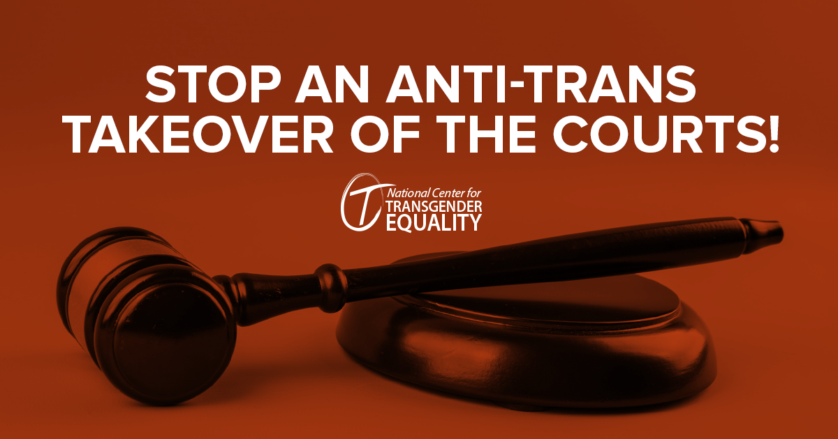 If We Want To Protect Trans Troops, We Need to Protect Our Courts ...