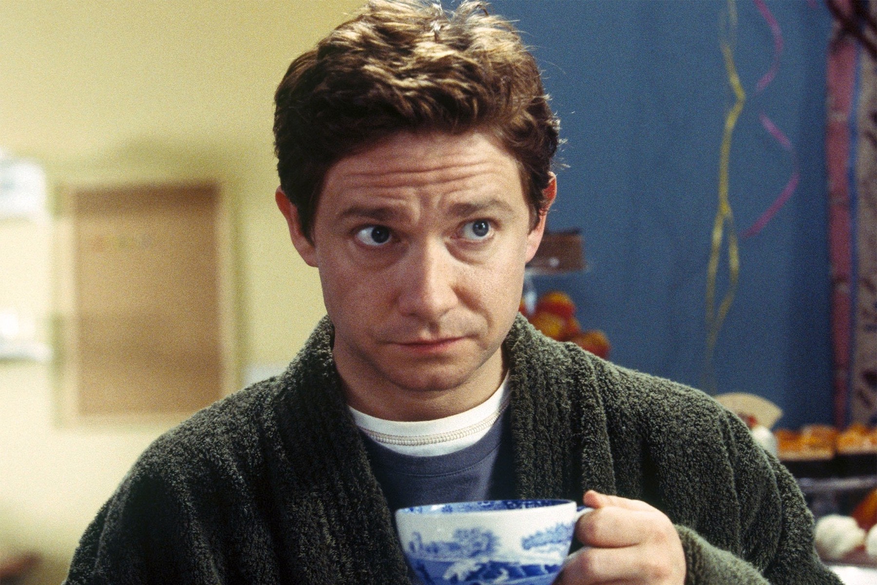 Martin Freeman as Arthur Dent in the 2005 film, "A Hitchhiker's Guide to the Galaxy."