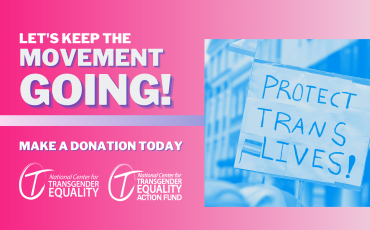 Let's keep the movement going. Make a donation today.