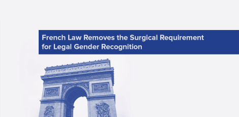 La ley francesa elimina el requisito quirúrgico para el reconocimiento legal de género