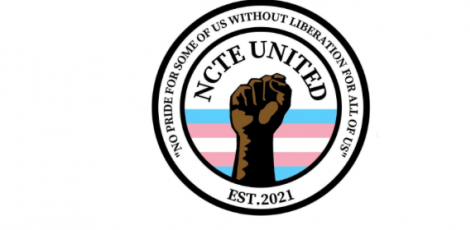 Logos of NPEU, NCTE United, and NCTE